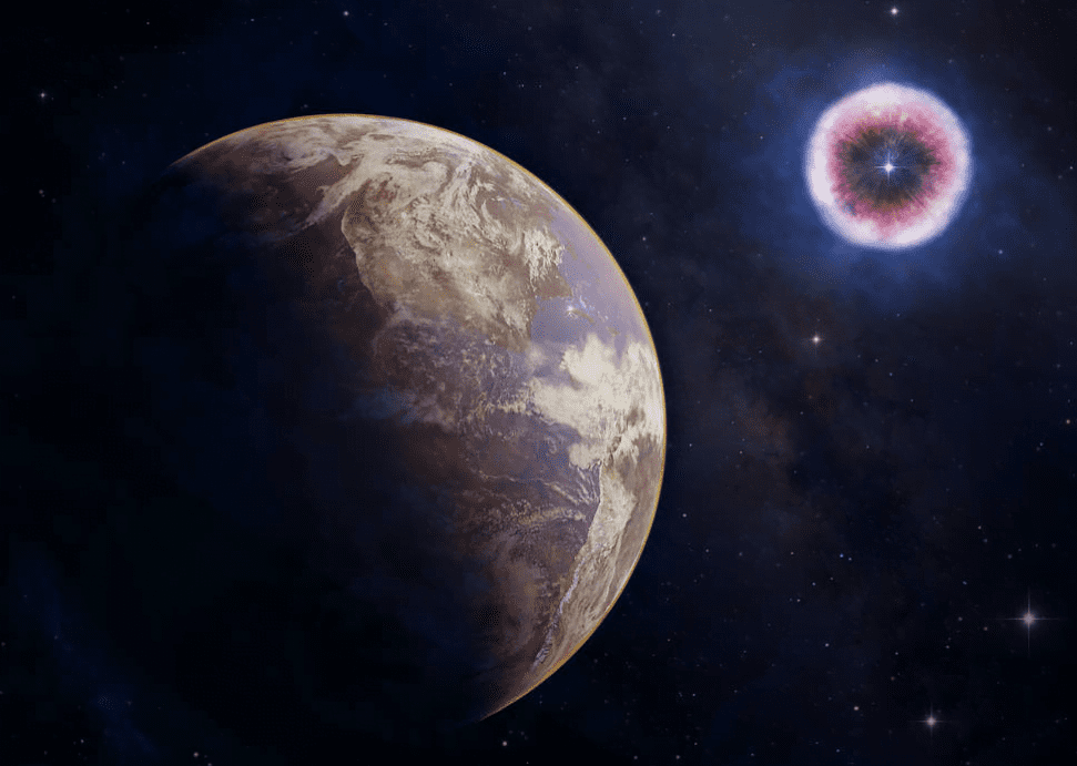 Nguy cơ từ các siêu tân tinh được xác định bởi   NASA