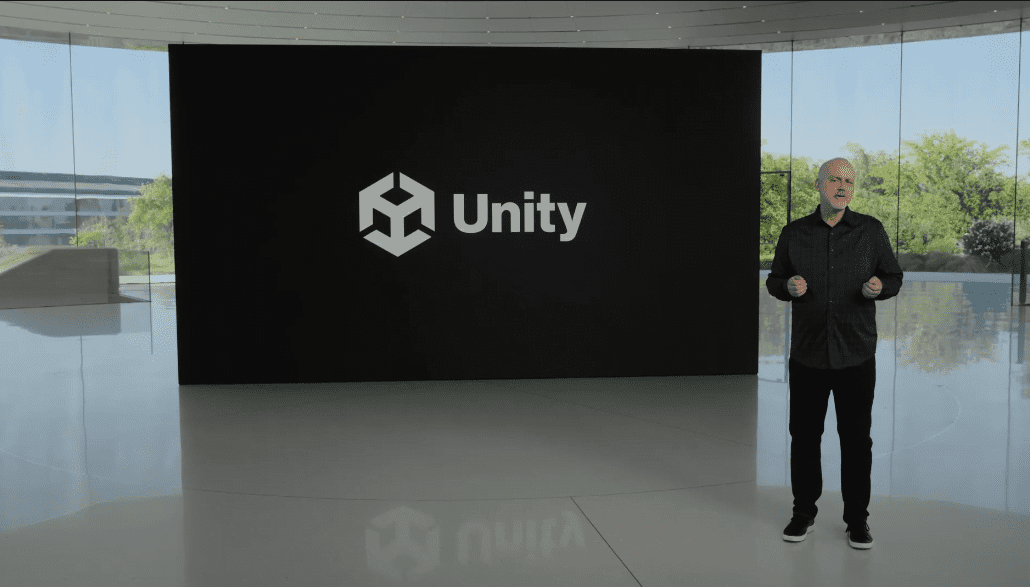 Ứng dụng và trò chơi Unity có thể được chuyển sang Apple Vision Pro